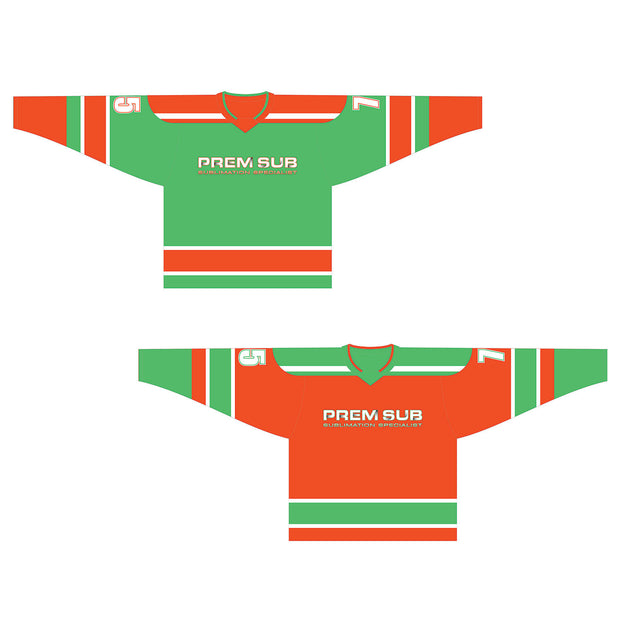 Ice Hockey Jersey Reversible Goalie Playing Top