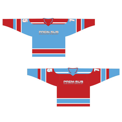 Ice Hockey Jersey Reversible Playing Top