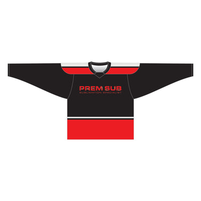 Ice Hockey Jersey Playing Top