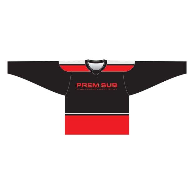 Ice Hockey Jersey Playing Top