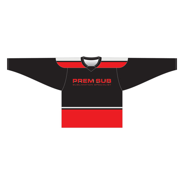 Ice Hockey Jersey Playing Top