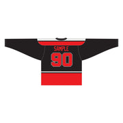 Ice Hockey Jersey Playing Top