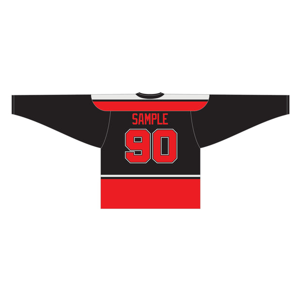 Ice Hockey Jersey Playing Top