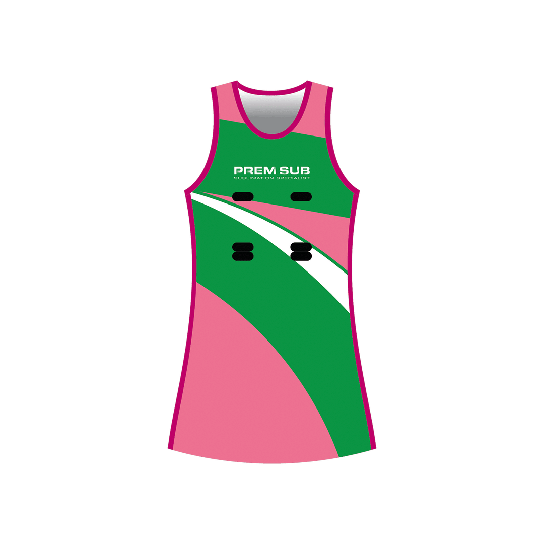 Netball Dress Standard No Side Panels – Premium Catalogue