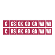 Netball Bib GK GA etc