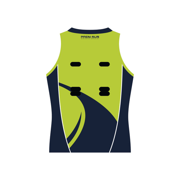 Netball Singlet Sleeveless Playing Top