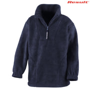 R033B Result Youth Polartherm Qtr. Zip Top