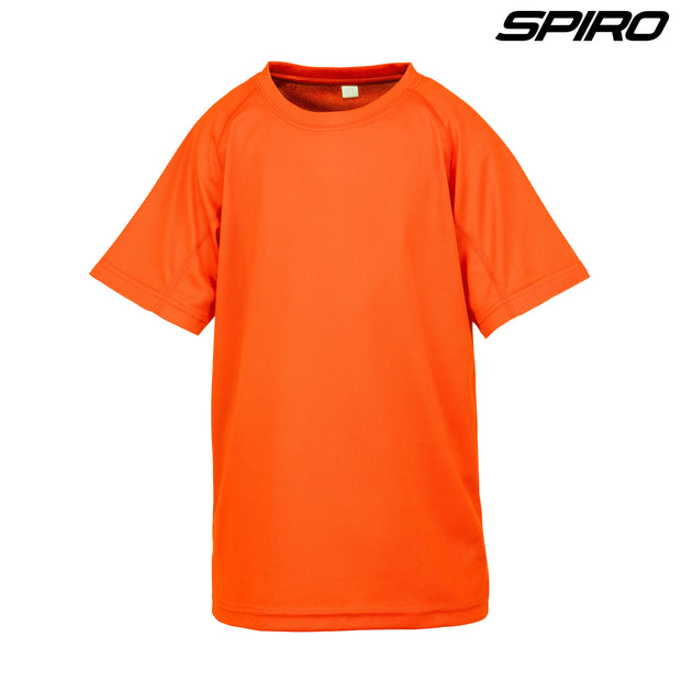 S287B Spiro Youth Impact Performance Aircool T-Shirt