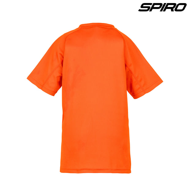 S287B Spiro Youth Impact Performance Aircool T-Shirt