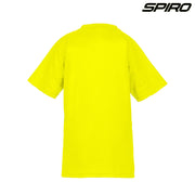 S287B Spiro Youth Impact Performance Aircool T-Shirt