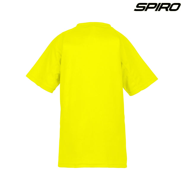 S287B Spiro Youth Impact Performance Aircool T-Shirt