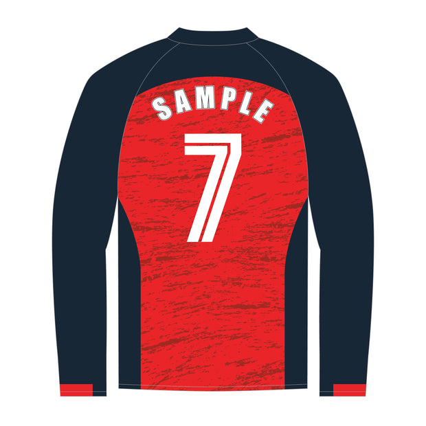 Football Jersey Long Sleeve Raglan Premier Playing Top