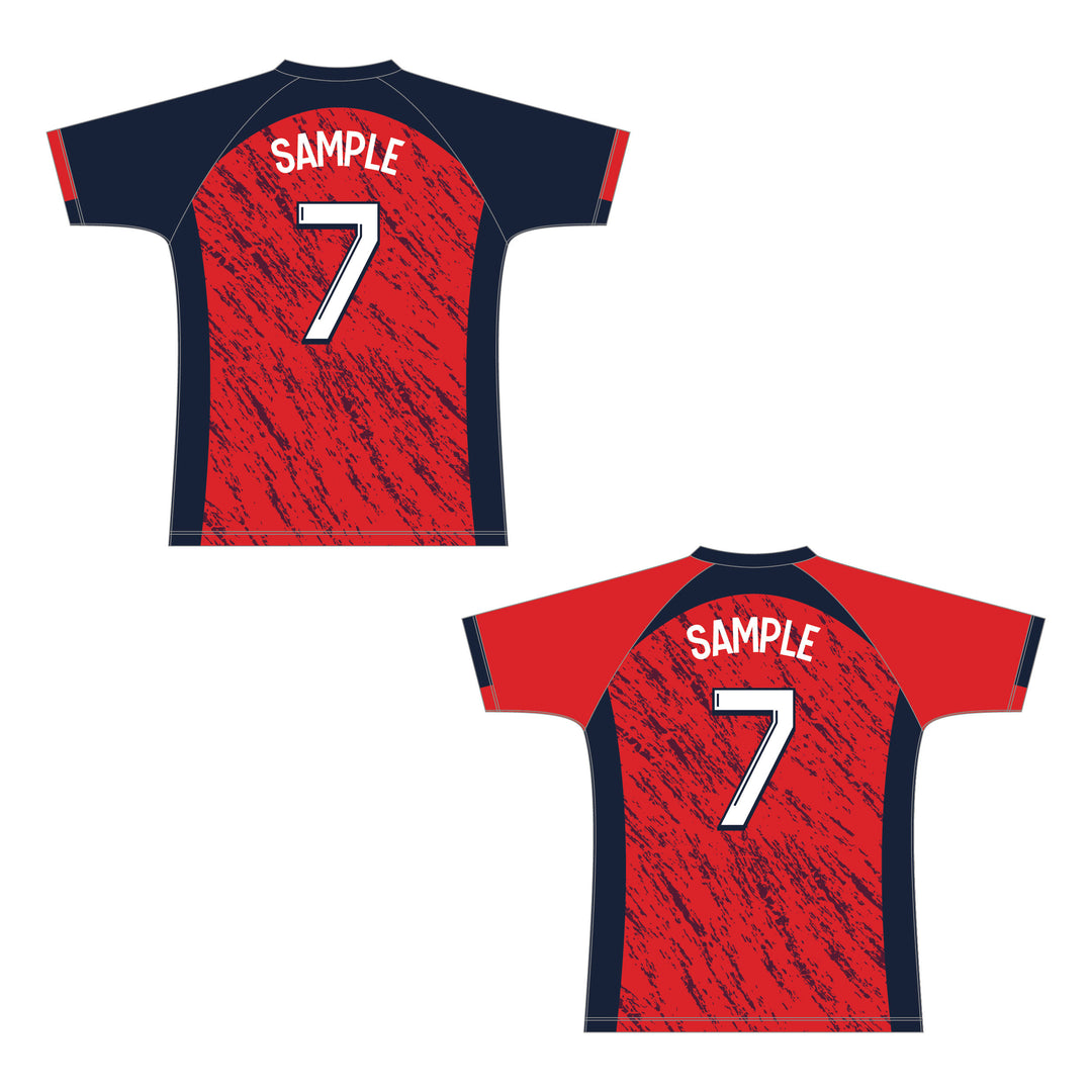 Reversible youth football jerseys 2025