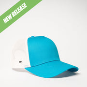 #colour_Aqua / White Mesh