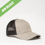 #colour_Grey Melange / Black Mesh