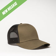 #colour_Olive / Black Mesh