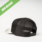 #colour_White / Black Mesh