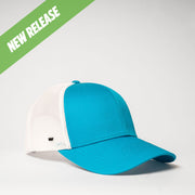 #colour_Aqua / White Mesh