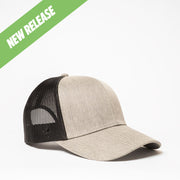 #colour_Grey Melange / Black Mesh