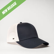 #colour_Navy / White Mesh