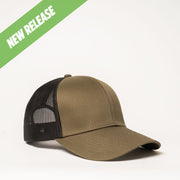 #colour_Olive / Black Mesh