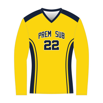 Volleyball Jersey Playing Top