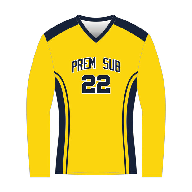 Volleyball Jersey Playing Top