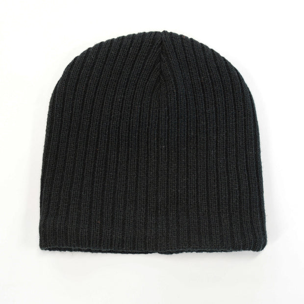 B003 HW24 Cable Knit Fleece Beanie