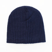 B003 HW24 Cable Knit Fleece Beanie