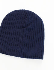 B003 HW24 Cable Knit Fleece Beanie