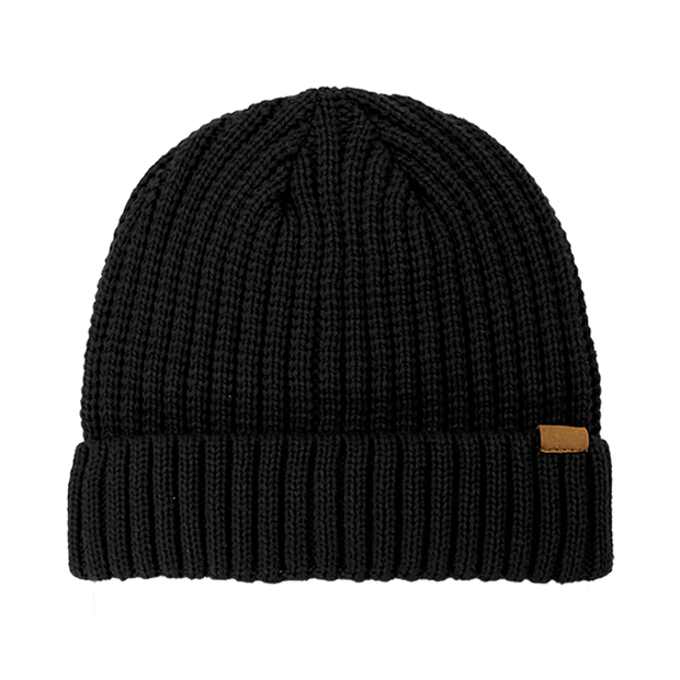 B2200 HW24 Rib Knitted Cuffed Beanie