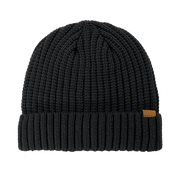 B2200 HW24 Rib Knitted Cuffed Beanie