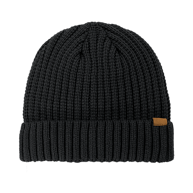 B2200 HW24 Rib Knitted Cuffed Beanie