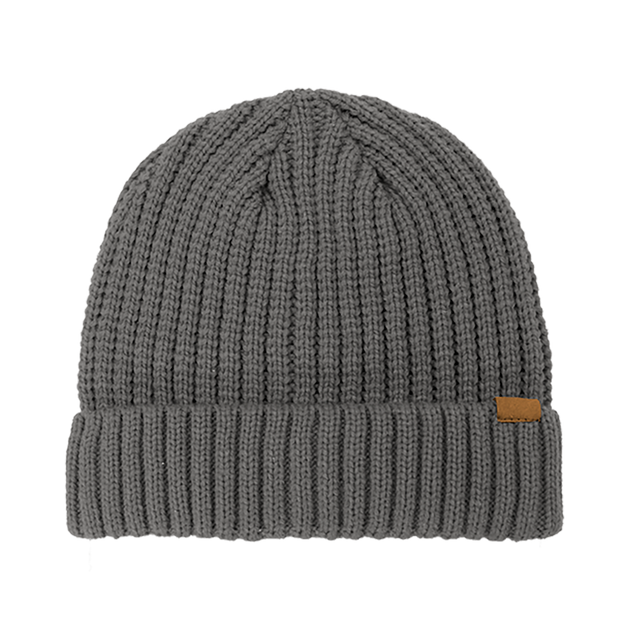 B2200 HW24 Rib Knitted Cuffed Beanie