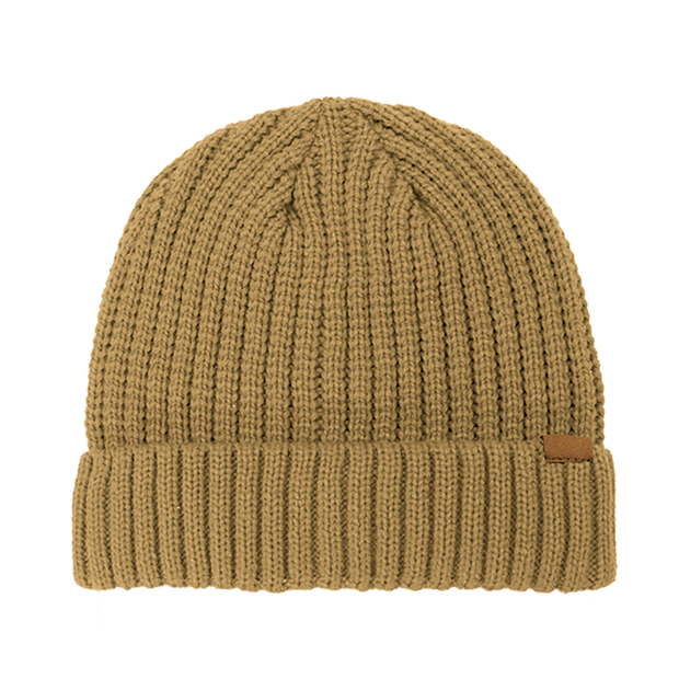 B2200 HW24 Rib Knitted Cuffed Beanie