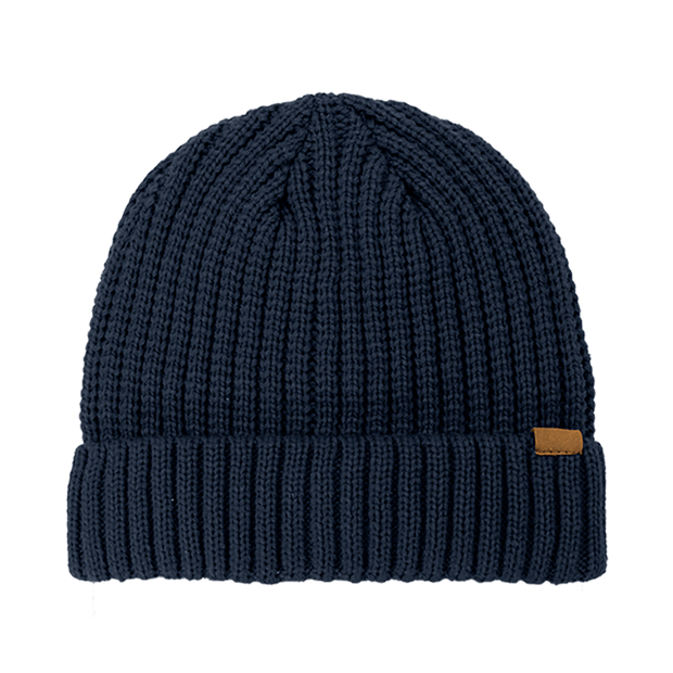 B2200 HW24 Rib Knitted Cuffed Beanie