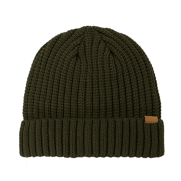 B2200 HW24 Rib Knitted Cuffed Beanie