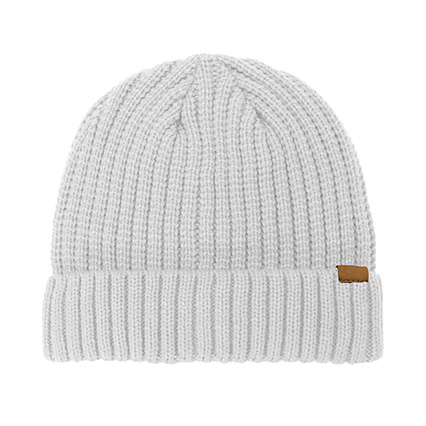 B2200 HW24 Rib Knitted Cuffed Beanie