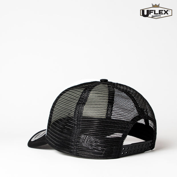 KU15502 UFlex Kids Snap Back Trucker