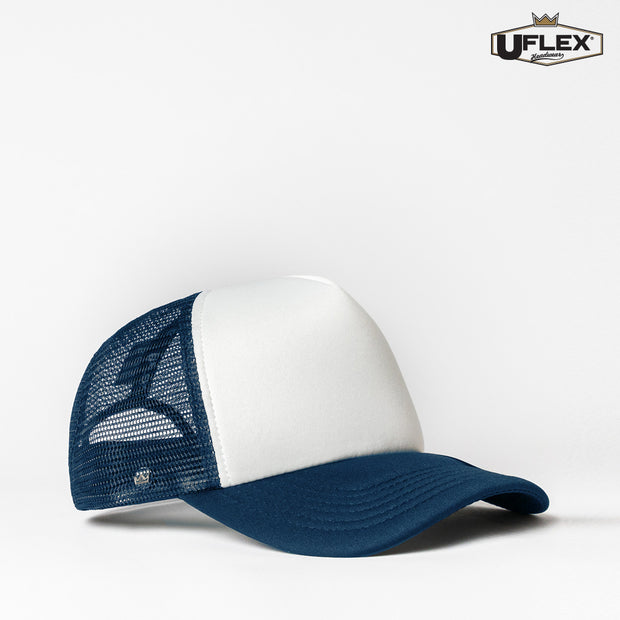 KU15502 UFlex Kids Snap Back Trucker