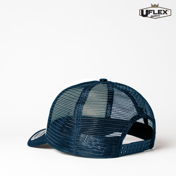 KU15502 UFlex Kids Snap Back Trucker