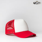 KU15502 UFlex Kids Snap Back Trucker