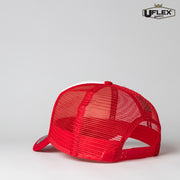 KU15502 UFlex Kids Snap Back Trucker