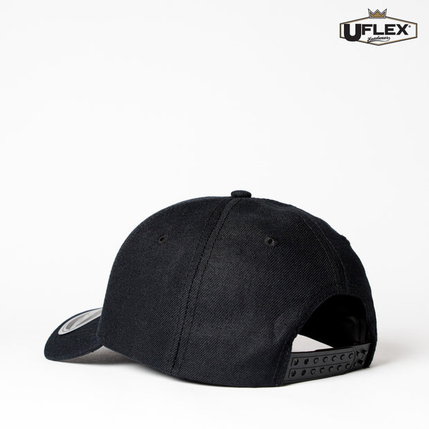 KU15608 UFlex Kids Pro Style 6 Panel Snapback