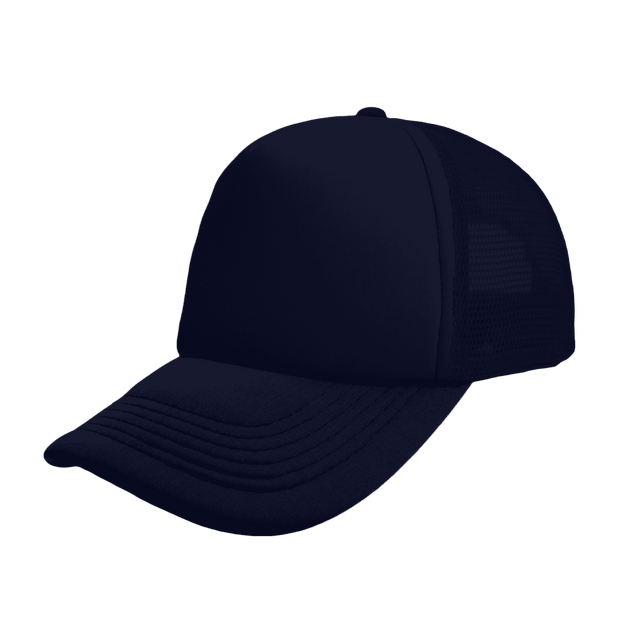 S19500 Headwear24 Foam Trucker Curved Peak