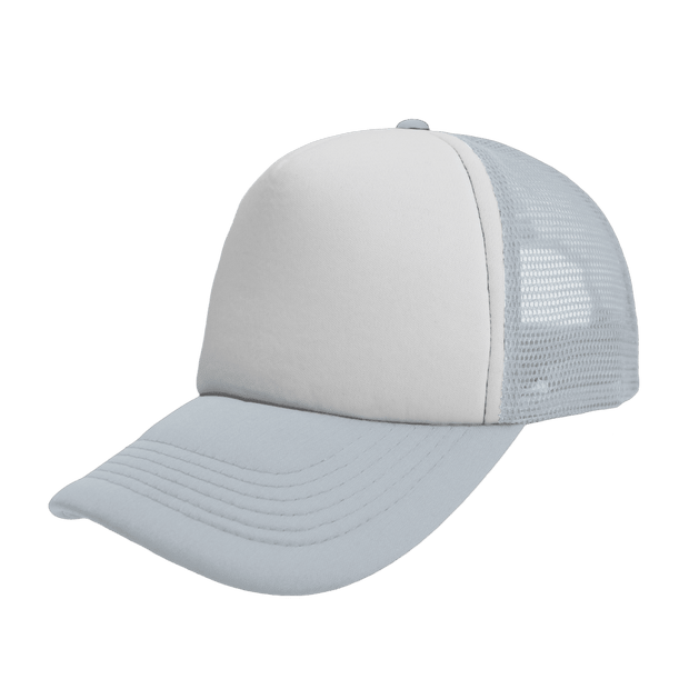 S19500 Headwear24 Foam Trucker Curved Peak