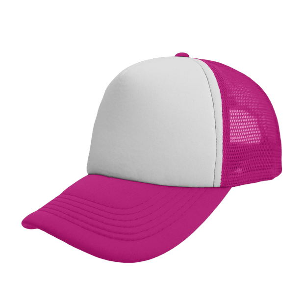 S19500 Headwear24 Foam Trucker Curved Peak