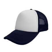 S19500 Headwear24 Foam Trucker Curved Peak