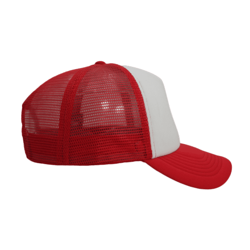 S19500 Headwear24 Foam Trucker Curved Peak