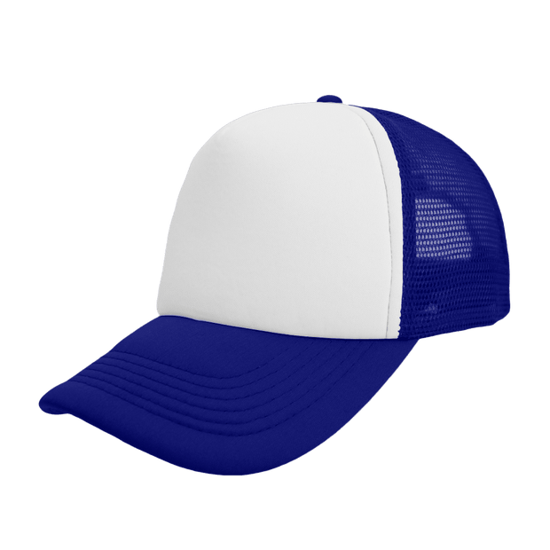 S19500 Headwear24 Foam Trucker Curved Peak